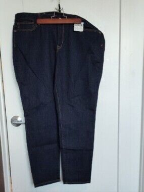 GAP 1969 Curvy Skinny Jeans - Dark Indigo
